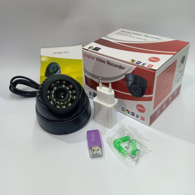 Jual Kamera CCTV memory Kamera CCTV Portable Rekam Pakai Memori Card