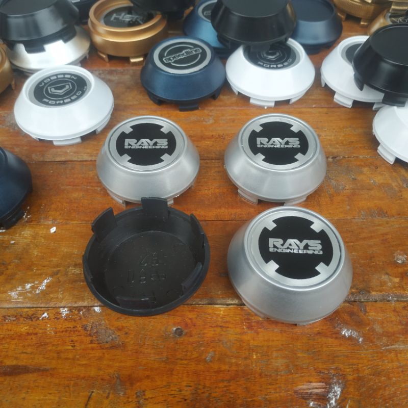 Jual CENTER DOP VELG RAYS CE28. TE37. ZE40 | Shopee Indonesia