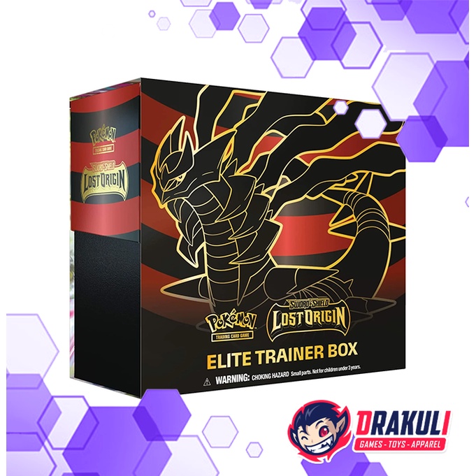 Jual TCG Pokemon Sword & Shield 11 Lost Origin Elite Trainer Box ETB ...