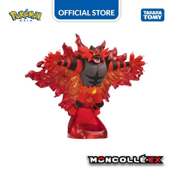 Jual Moncolle EX EZW Incineroar Moncolle Incineroar Malicious Moonsault ...