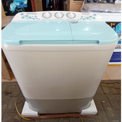 Jual PROMO MESIN CUCI SHARP 2 TABUNG EST 70 MW KAPASITAS 7 KG ...