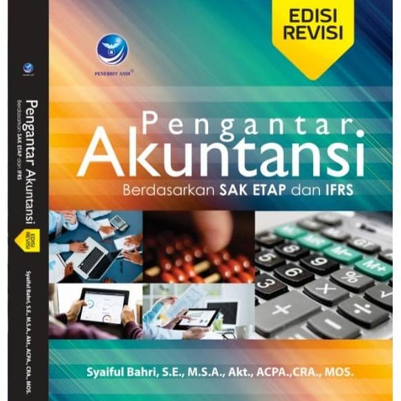 Jual Pengantar Akuntansi Berdasarkan SAK ETAP Dan IFRS, Edisi Revisi ...