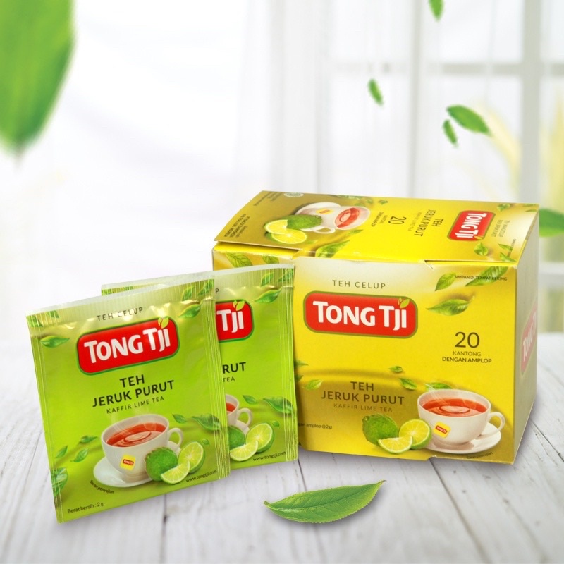 Jual Tong Tji Keffir Lime Tea Teh Jeruk Purut Celup Shopee Indonesia