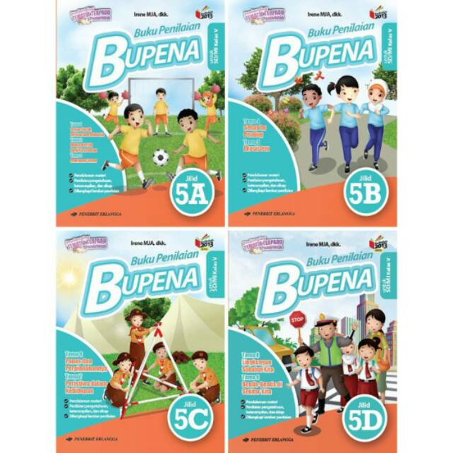 Jual BUKU BEKAS ERLANGGA - BUPENA TERPADU KELAS 5 SD/MI K13 REVISI ...