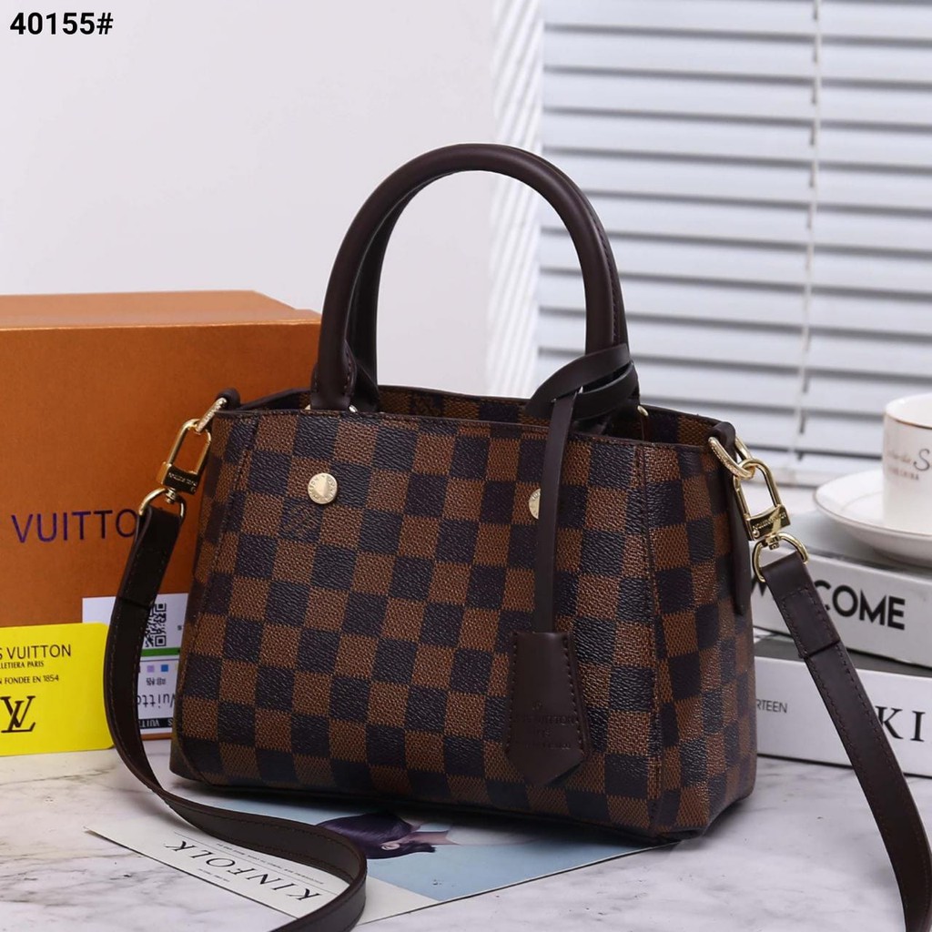 Jual Tas Lv Louis Vuitton One Handle Flap M43125 TYU 94 batam impor  original fashion branded reseller