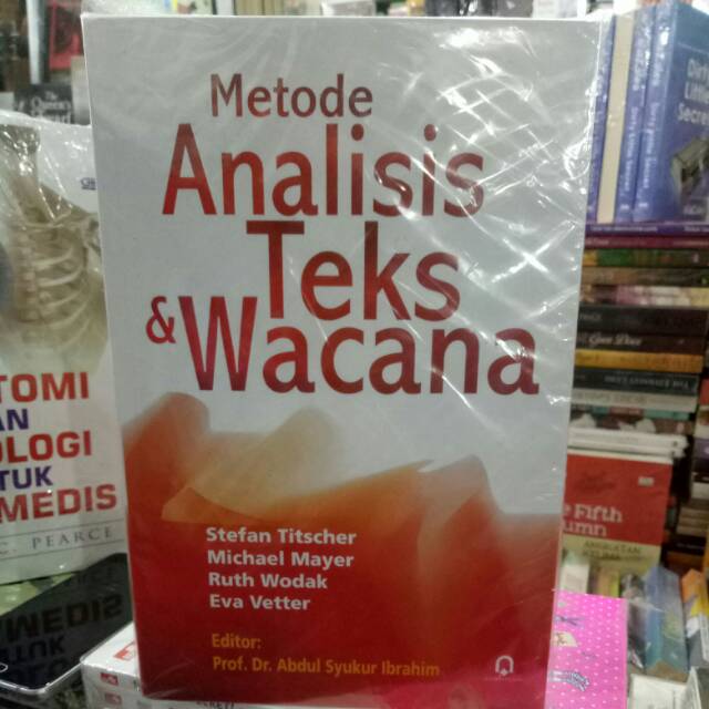 Jual Metode Analisis Teks & Wacana " Original" | Shopee Indonesia