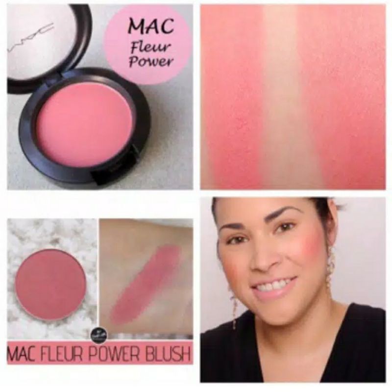 Mac fleur deals power blush