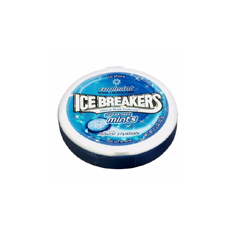 Jual Ice Breakers Sugar Free Mints Coolmint 42gr | Shopee Indonesia