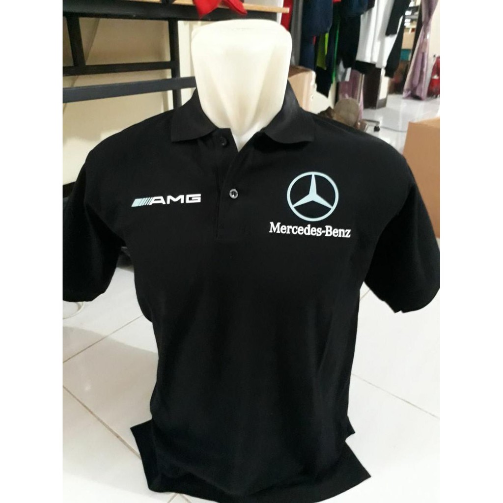 Jual polo 2025 shirt mercedes benz