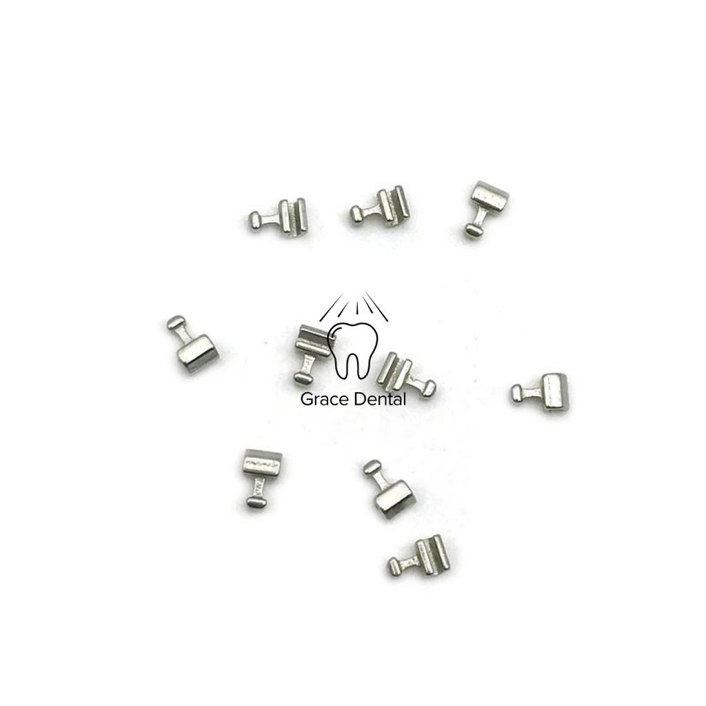 Jual Dental Crimpable Hook Split Stop Ortho Sliding Long Short Tube ...