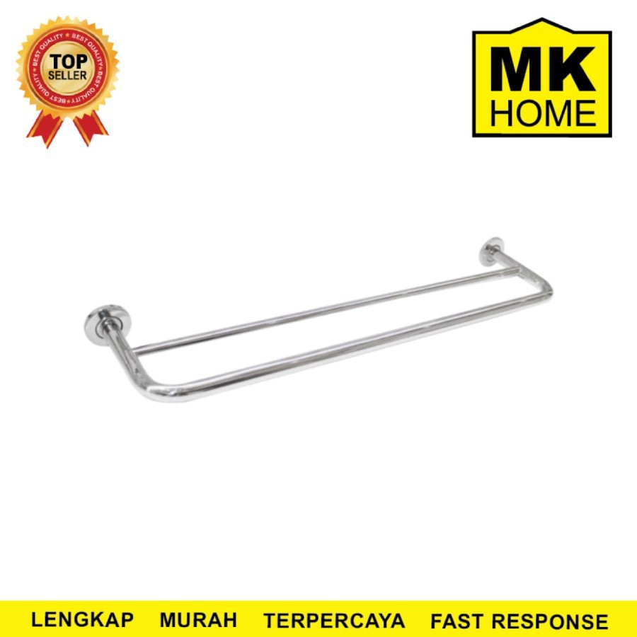 Jual RAK HANDUK FIDELIS 5 HOOK FT 3066 90CM | Shopee Indonesia