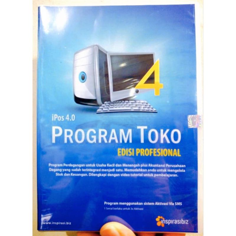 Jual PROGRAM KASIR TOKO IPOS 4 SOFTWARE PROFESIONAL - 3 KALI AKTIVASI ...