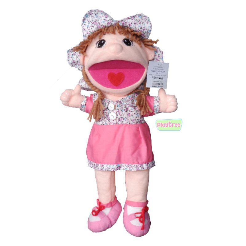 Jual Boneka Tangan / Muppet / Handpuppet Mainan Anak Perempuan Belofty ...