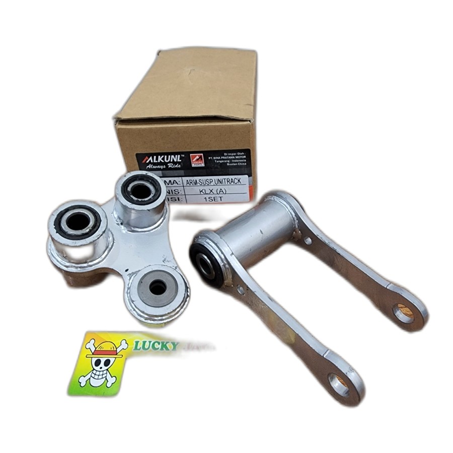 Jual Arm suspensi Unitrek Unitrack Klx 150 Klx150 Assy Prolink mikuni ...