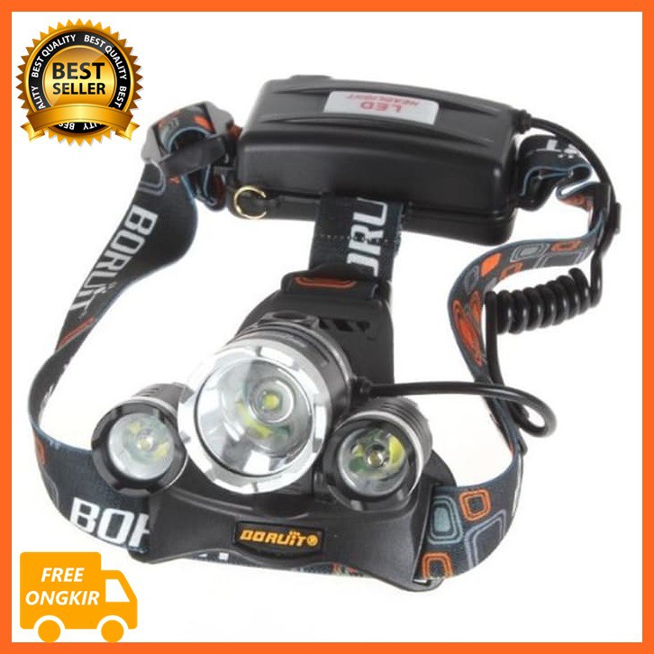 Jual Best Seller Senter Kepala Headlamp Cree Xm L T6 5000 Lumens Senter