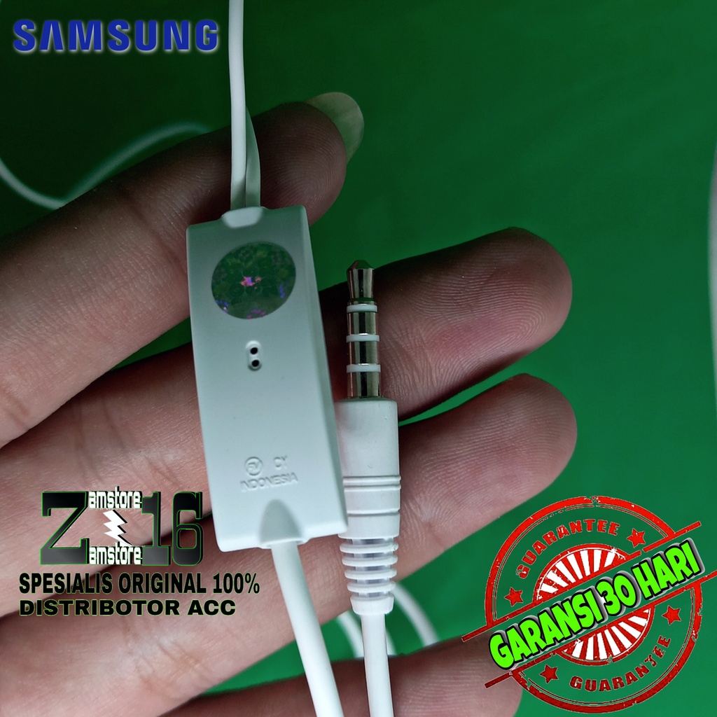 Jual Earphone Headset Handsfree Samsung Galaxy A30s , A50s , A32 , A51 ...