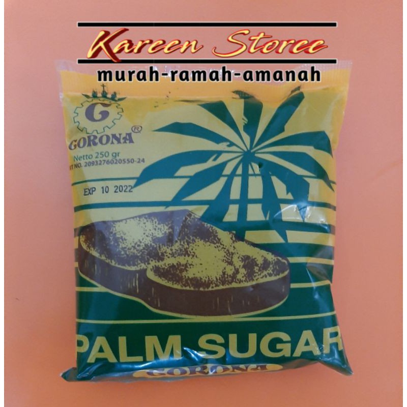 Jual Palm Sugar merk Corona kemasan 250g Shopee Indonesia