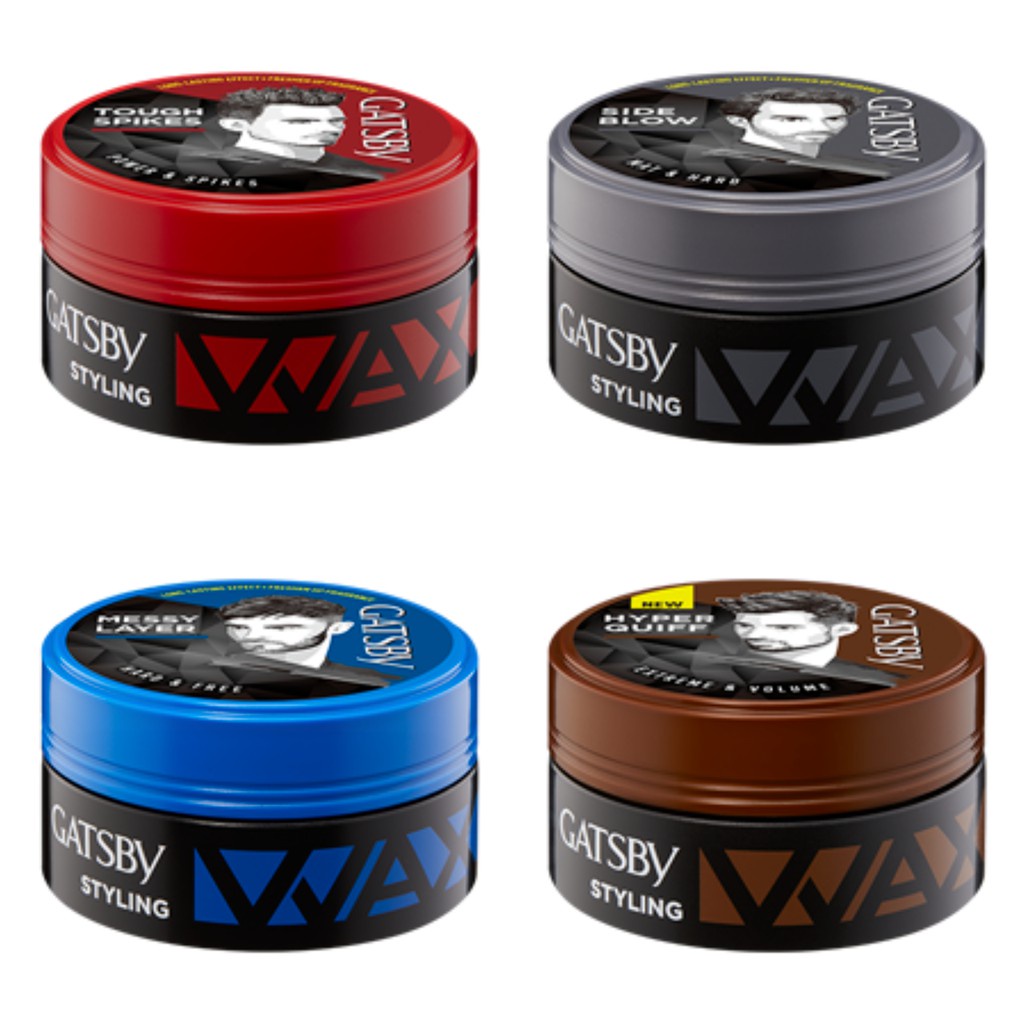 Jual Gatsby Styling Wax A Shopee Indonesia
