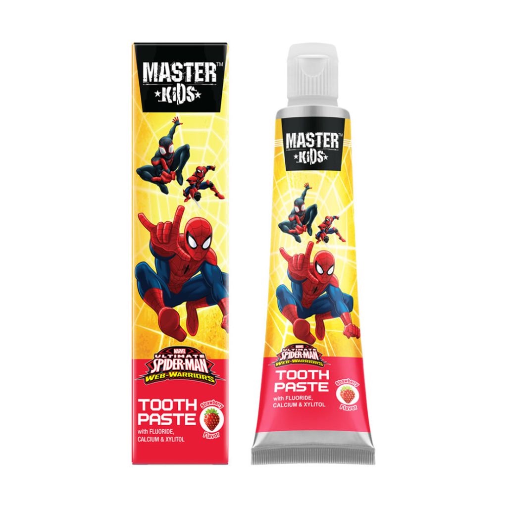 Jual MASTER KIDS TOOTHPASTE 50GR | Shopee Indonesia