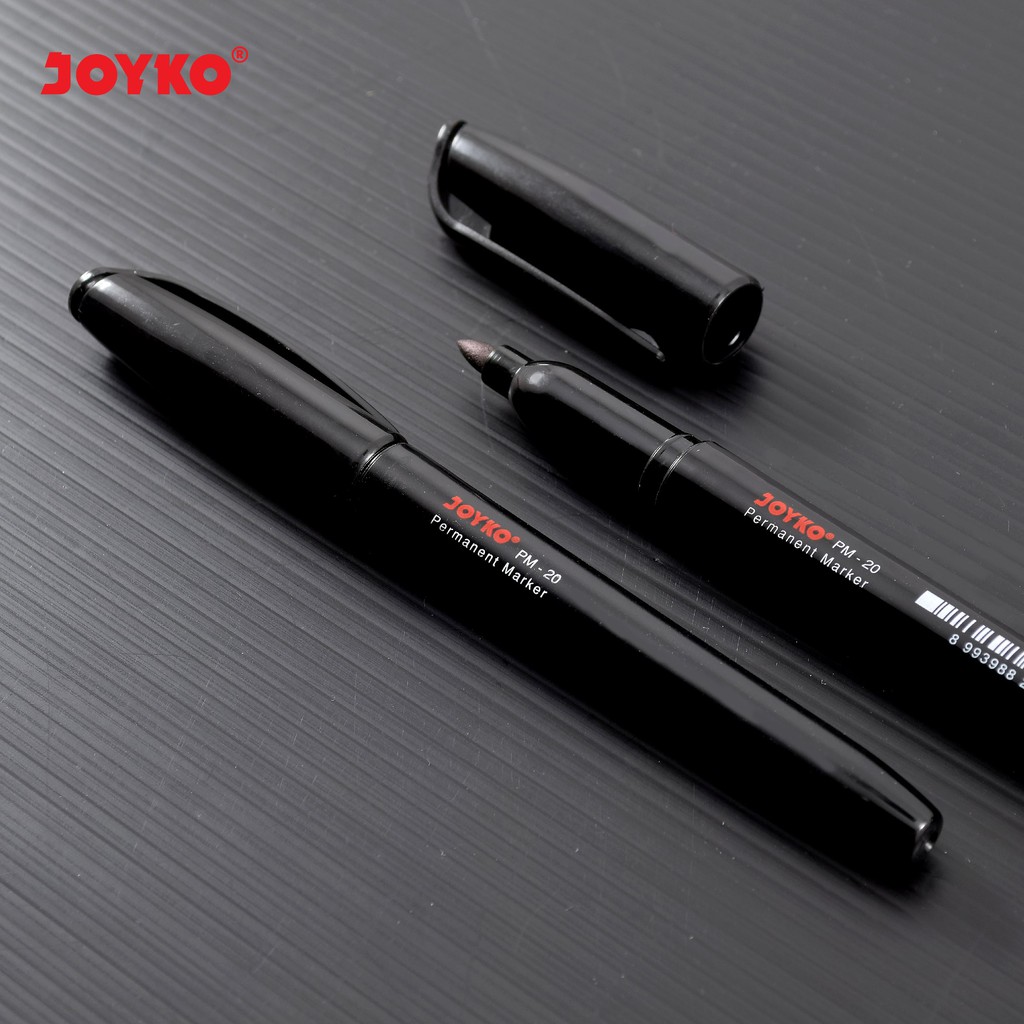 Permanent Marker / Spidol Permanen Joyko PM-20 (5)