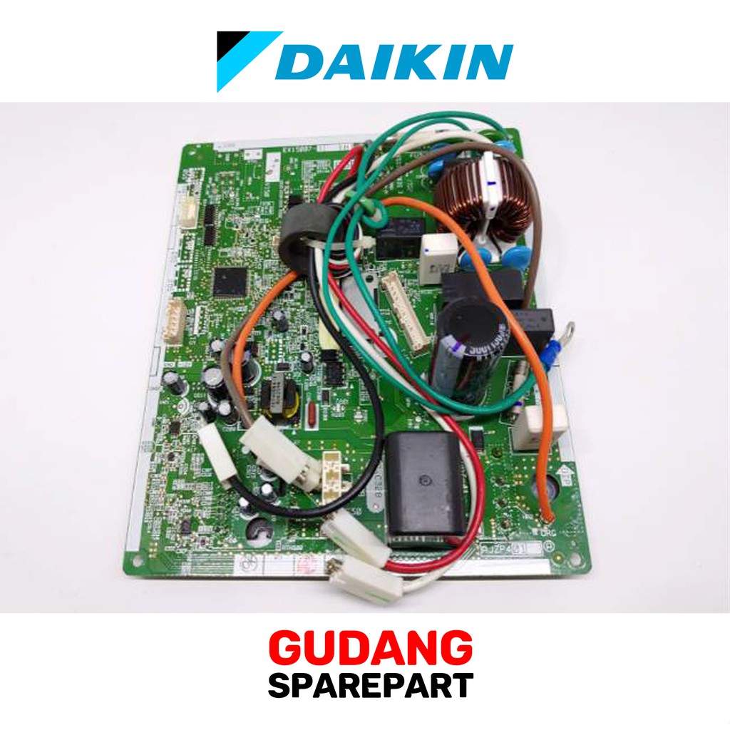 Jual Modul Pcb Outdoor Ac Daikin Inverter Rkq Svm Original Shopee Indonesia