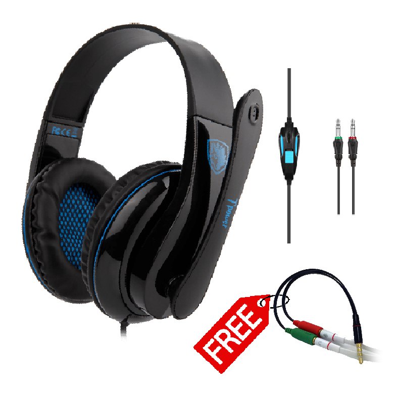 Headset sades t power hot sale