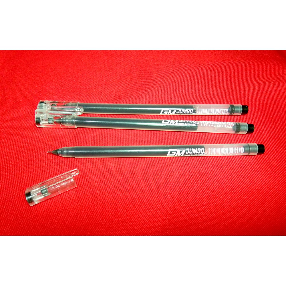 Jual GM 06FI Gelpen Jumbo 0.5 ( 1 Pack - 12 Pcs ) | Shopee Indonesia