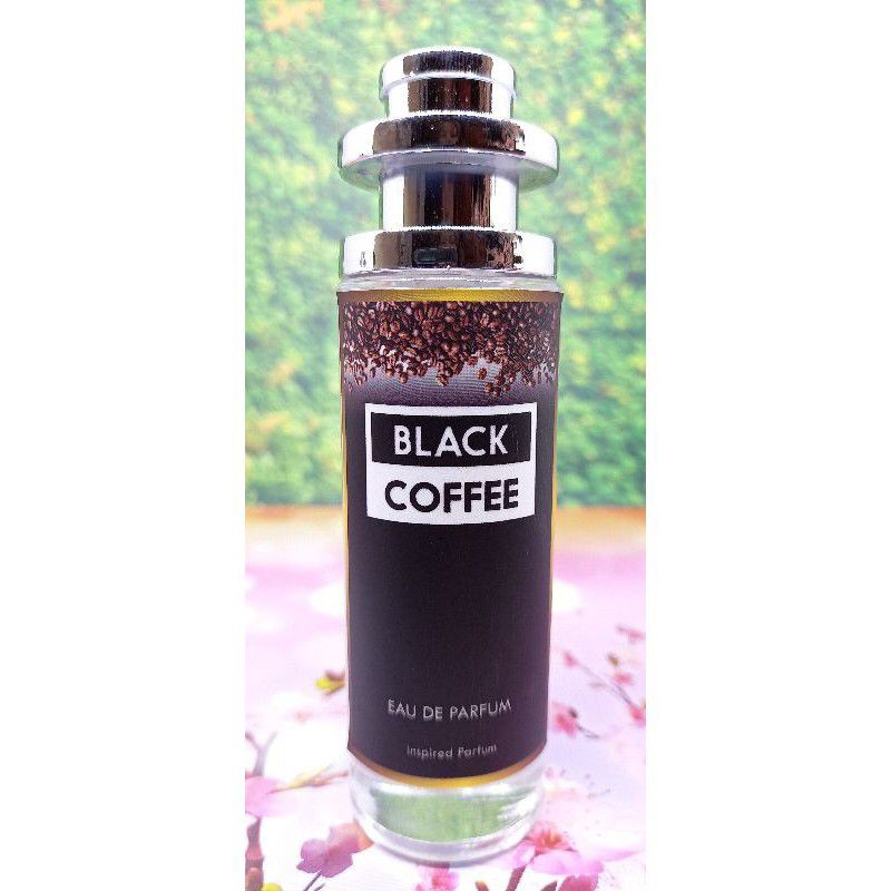 Parfum shop black coffee