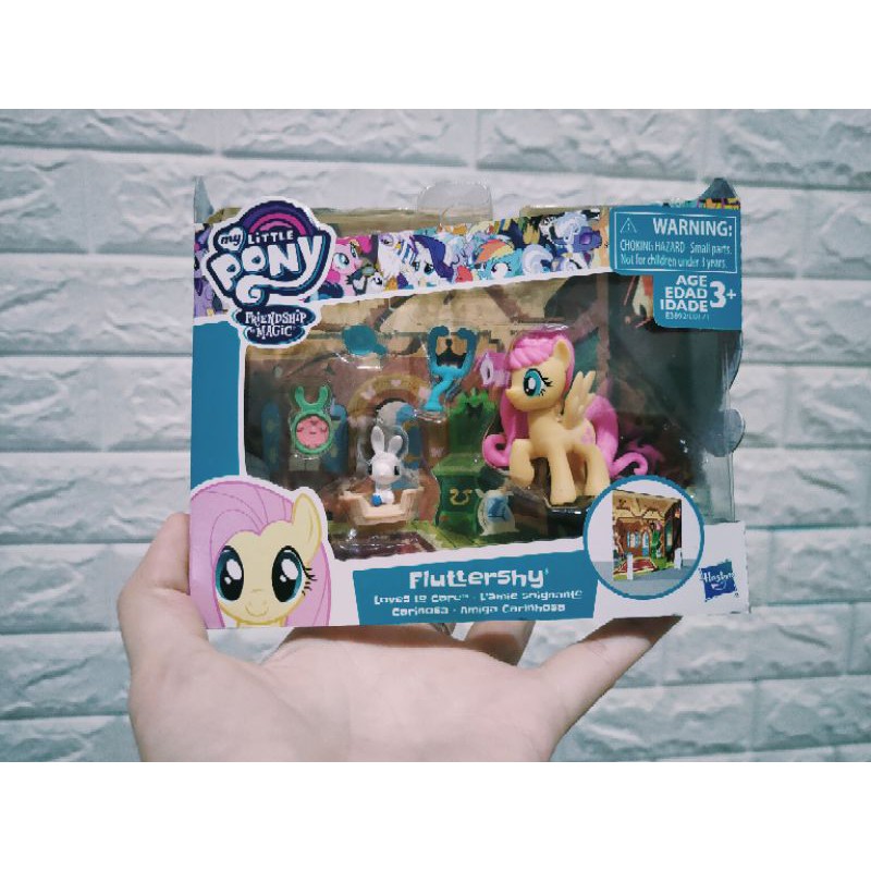 Jual MY LITTLE PONY FRIENDSHIP IS MAGIC FIGURE SET | Shopee Indonesia