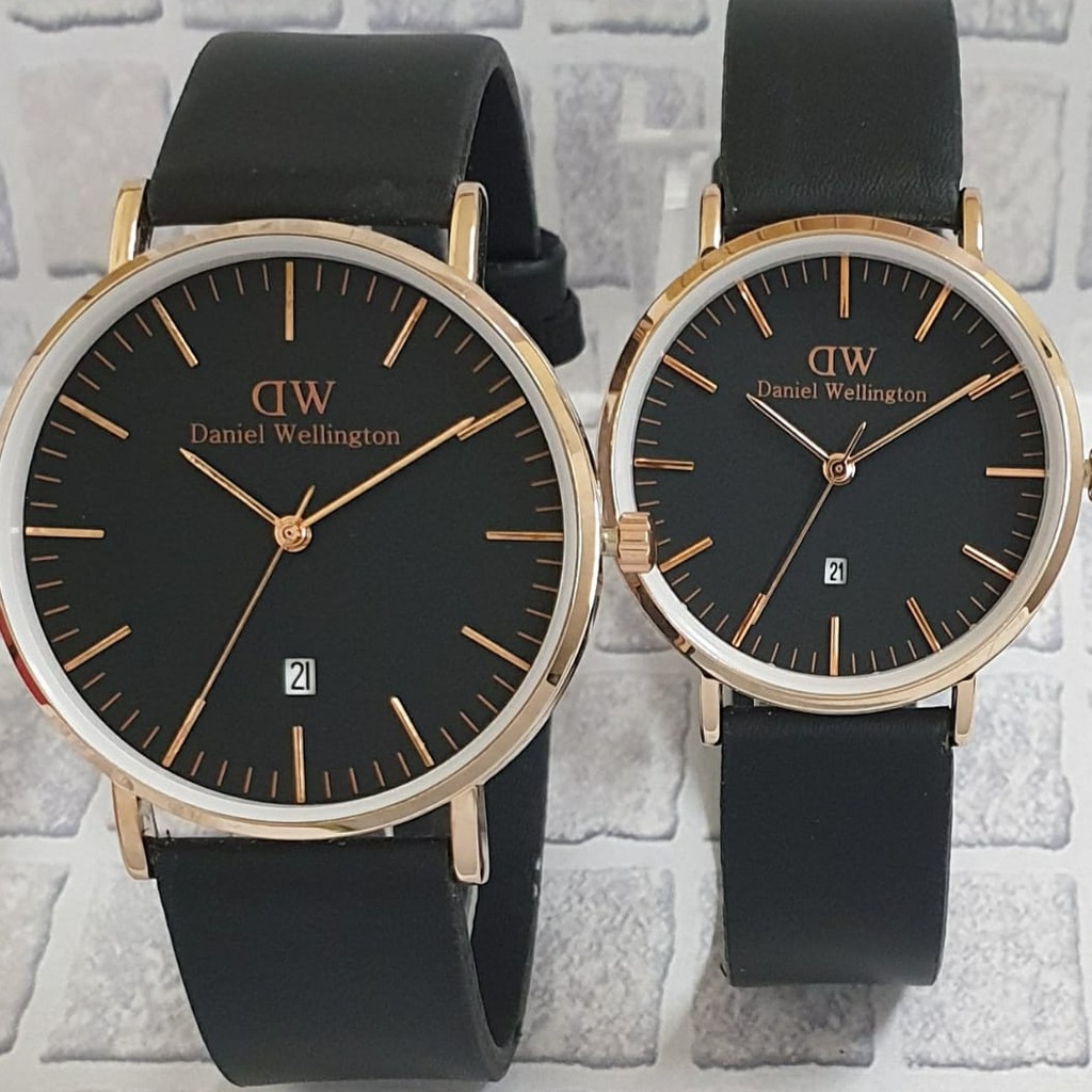 Jual jam tangan couple wd terbaru ca1048 Shopee Indonesia