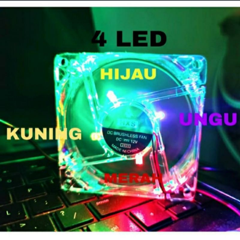 Jual FAN CASING 8 CM TRANSPARANT | Shopee Indonesia