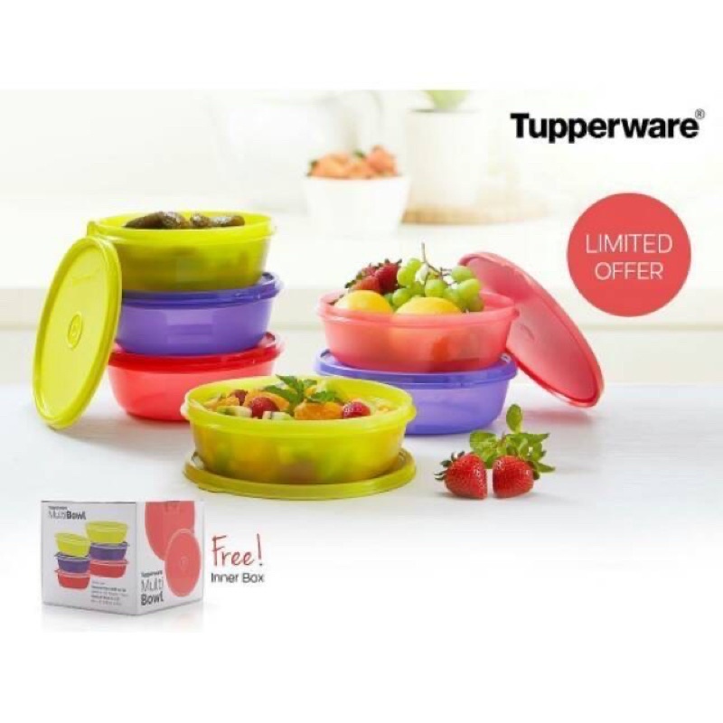 Jual Tupperware modular bowl 600ml (1Pcs) | Shopee Indonesia
