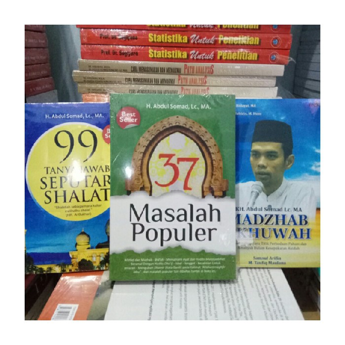 Jual Buku - 37 MASALAH POPULER - 99 TANYA JAWAB - MADZHAB - Abdul Somad ...