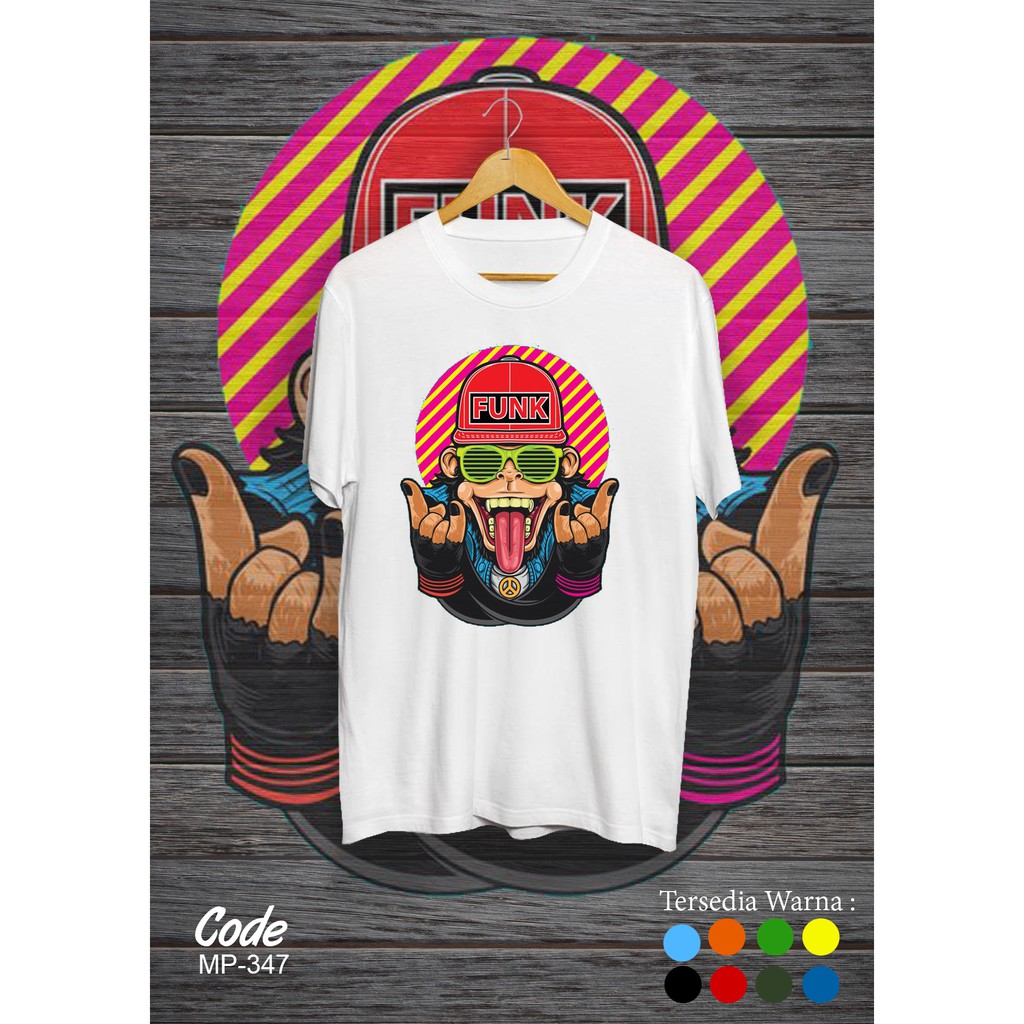 Jual T-SHIRT KAOS SABLON DISTRO MP-347 | Shopee Indonesia