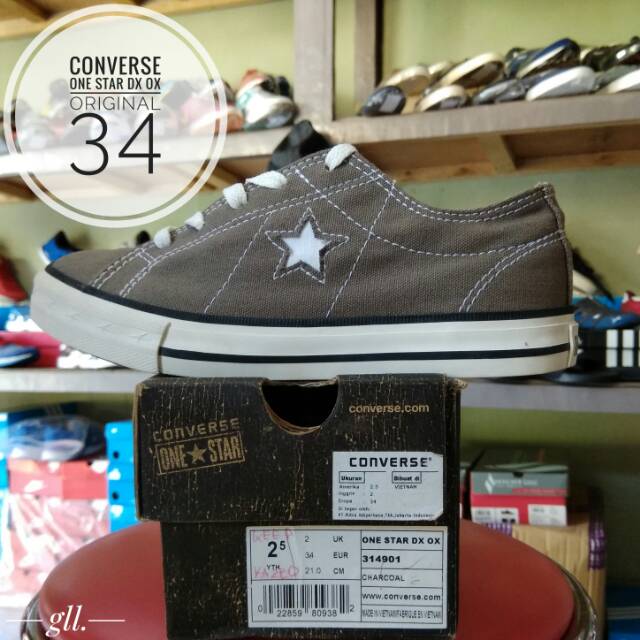 Converse one clearance star dx