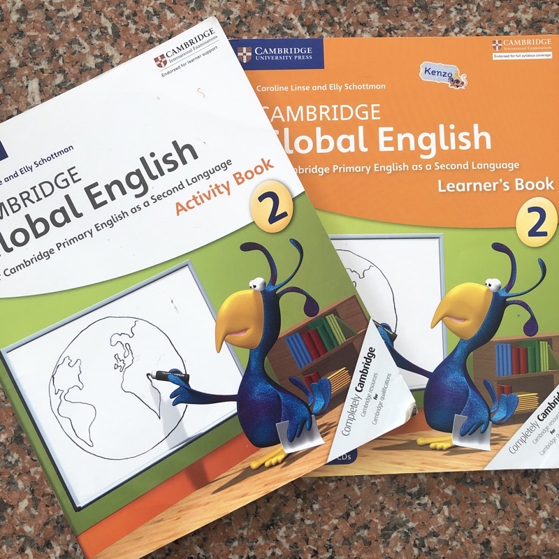 Jual CAMBRIDGE GLOBAL ENGLISH - ACTIVITY BOOK & LEARNER’S BOOK - BACA ...