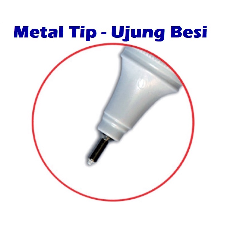 Jual TIP EX Cair / Stipo / Correction pen Kenko KE - 823 Metal Tip BIRU ...