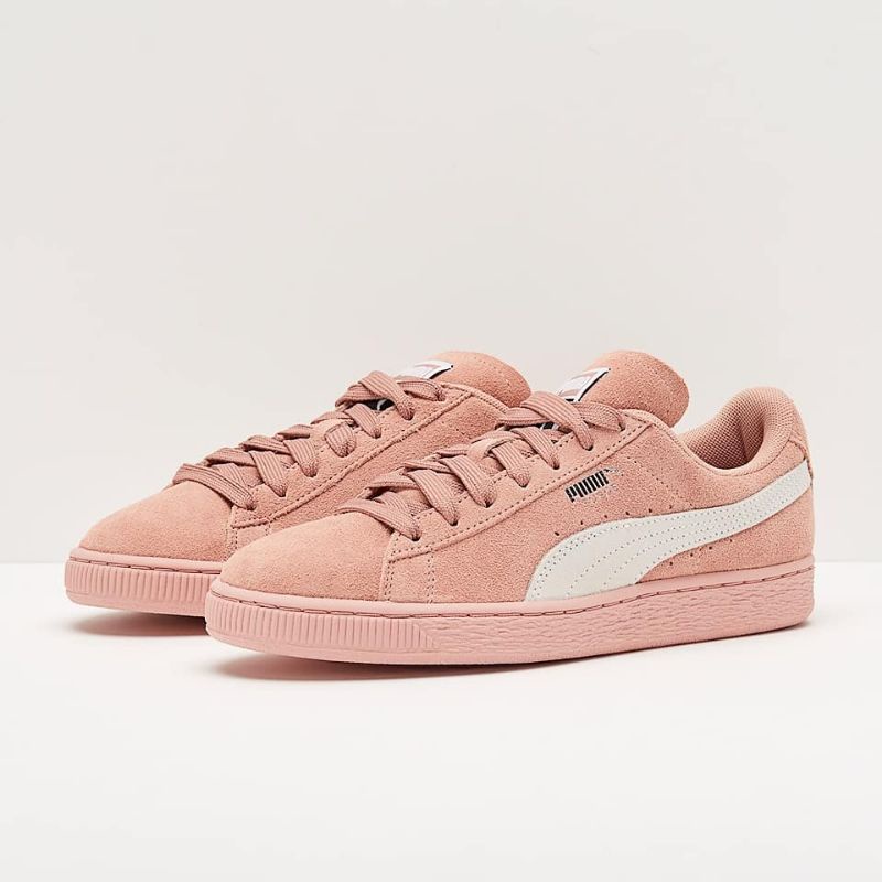 Puma suede clearance peach beige