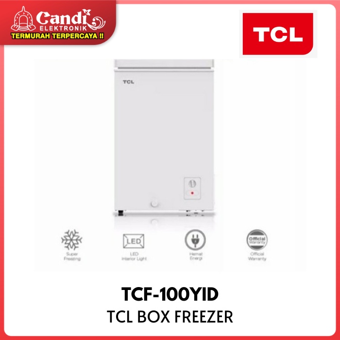 Jual TCL Box Freezer 100 Liter TCF-100YID | Shopee Indonesia