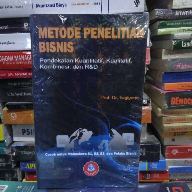 Jual BUKU METODE PENELITIAN BISNIS | Shopee Indonesia