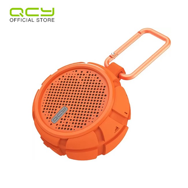 Jual Qcy Box Orange Speaker Bluetooth Shopee Indonesia