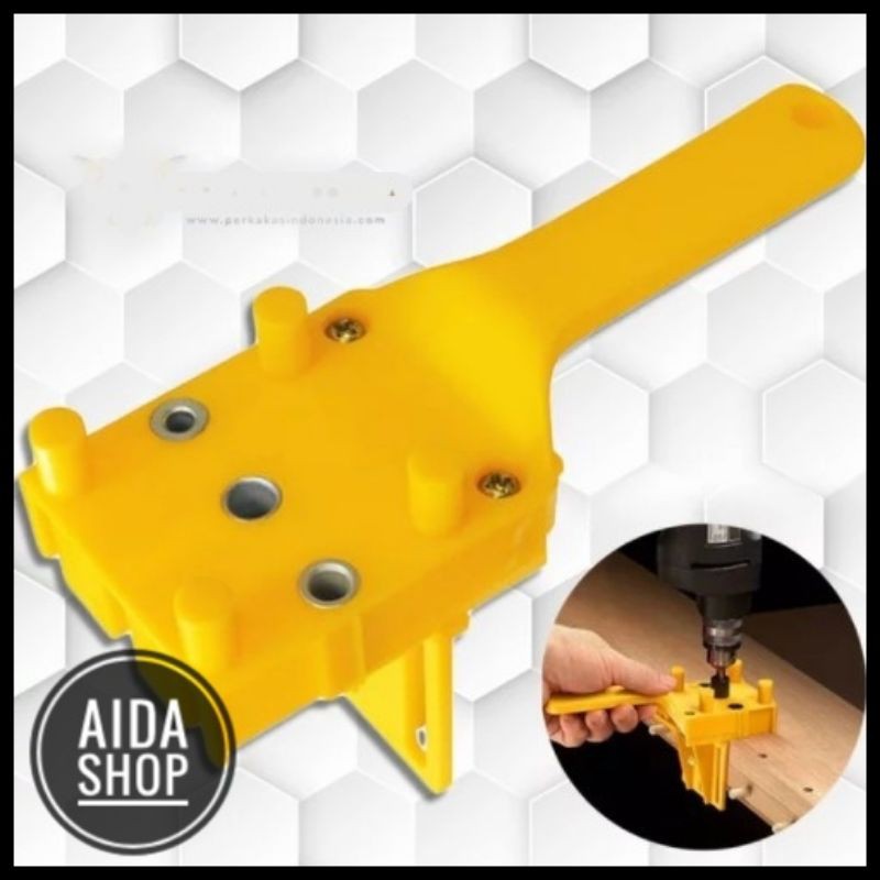 Jual Dowel Jig Alat Pelubang Dowel Penyambung Kayu Papan Kayu Plywood