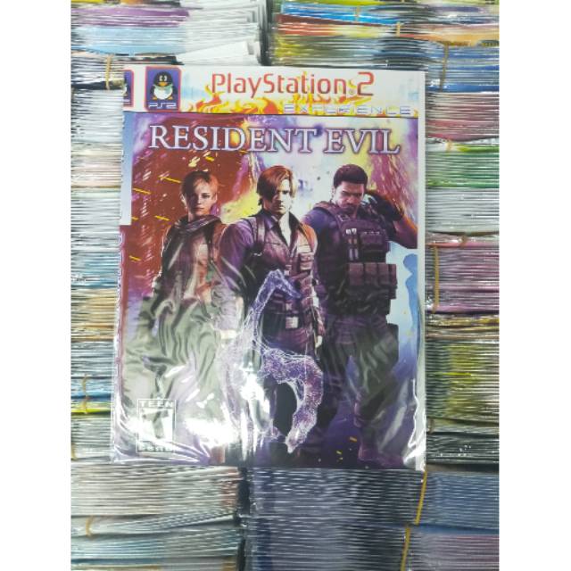 Resident evil 6 playstation outlet 2