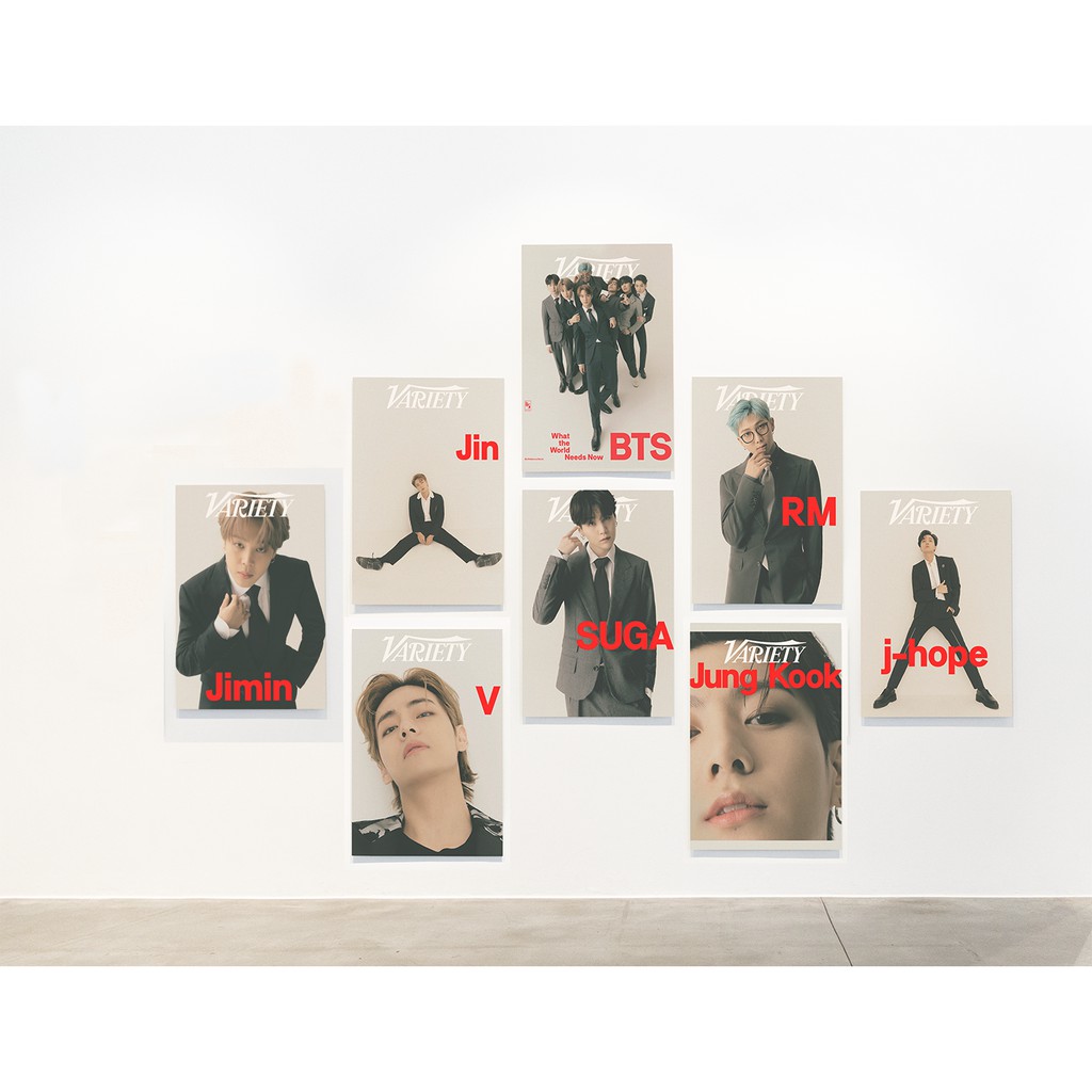 Jual Photo Set BTS Variety/ Poster BTS/ Hiasan Dinding BTS/ BTS ...