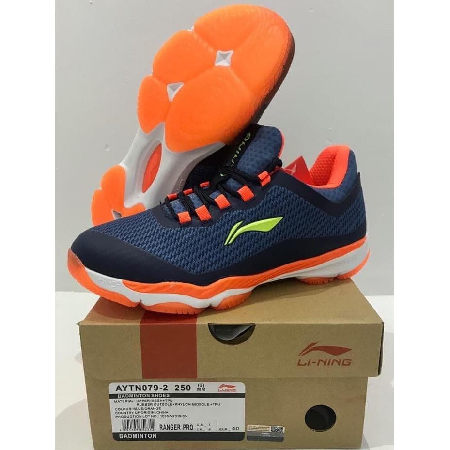 Jual LINING RANGER PRO SEPATU BADMINTON ORIGINAL | Shopee Indonesia