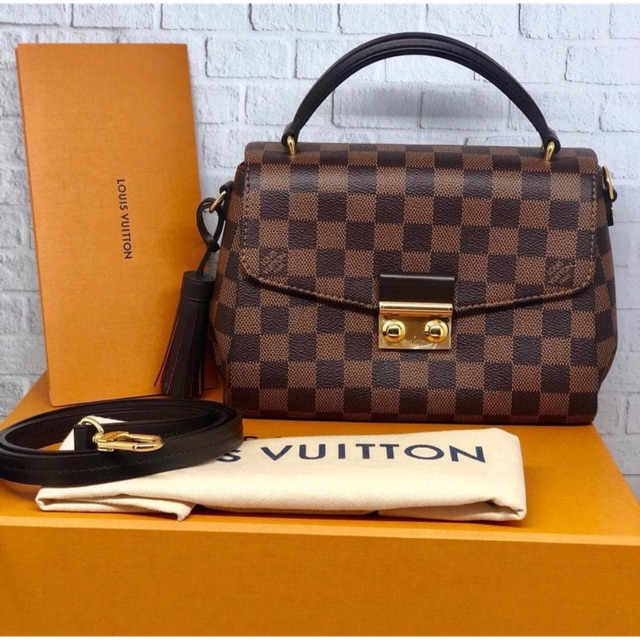 Jual Tas Wanita LV Louis Vuitton croisette Damier Auth di lapak Jv