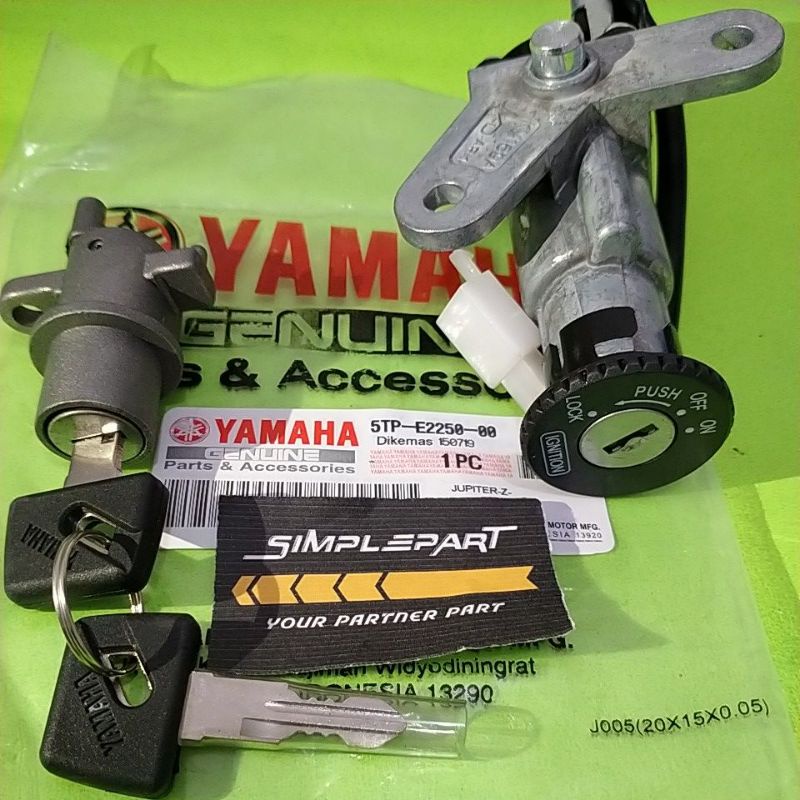 Jual kunci kontak set jupiter z kunci kontak Jupiter z