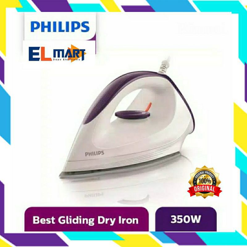 Jual Philips Setrika GC160 GC 160 Dry Iron Gosokan Listrik Shopee