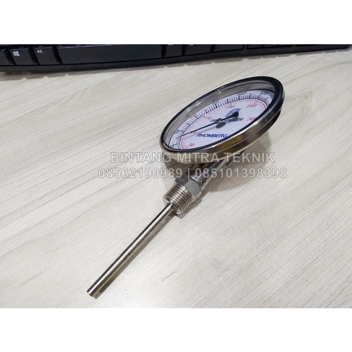 Jual THERMOMETER RHOMBERG MODEL RAKET 4
