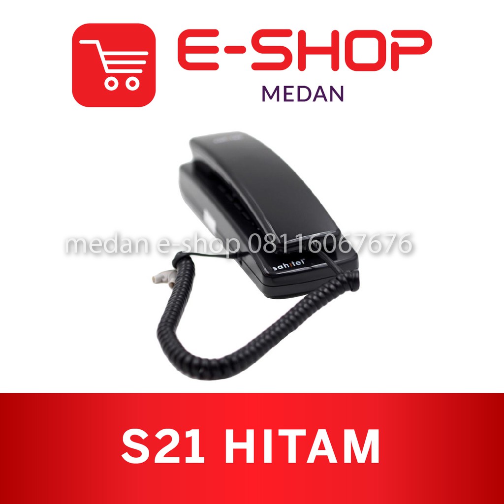 Jual Telepon Kabel Sahitel S21 Pesawat Telpon rumah / kantor S-21 ...